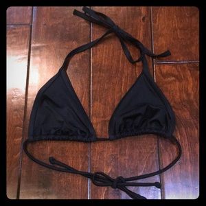Black Bikini Top